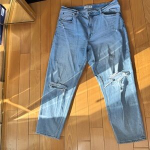 Abercrombie and fitch jeans